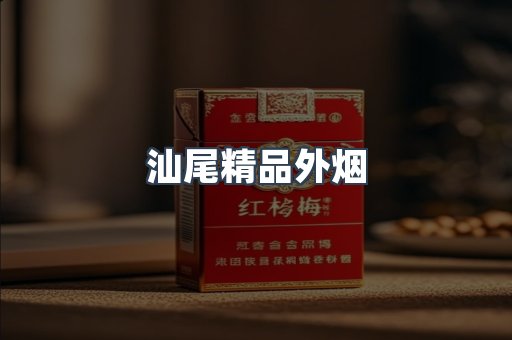 汕尾精品外烟